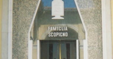 Cappella famiglia Scopigno